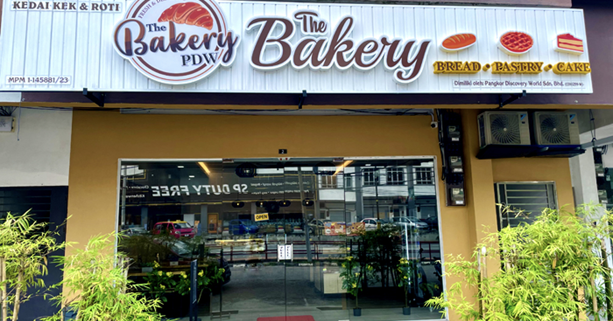 人気のパン屋です