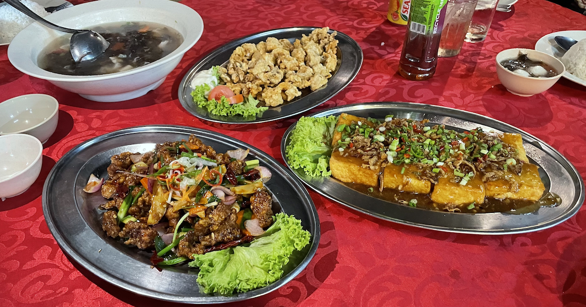 パンコール島の中華レストランYeLin