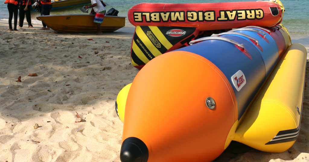 パンコール島の海&山のアクティビティ