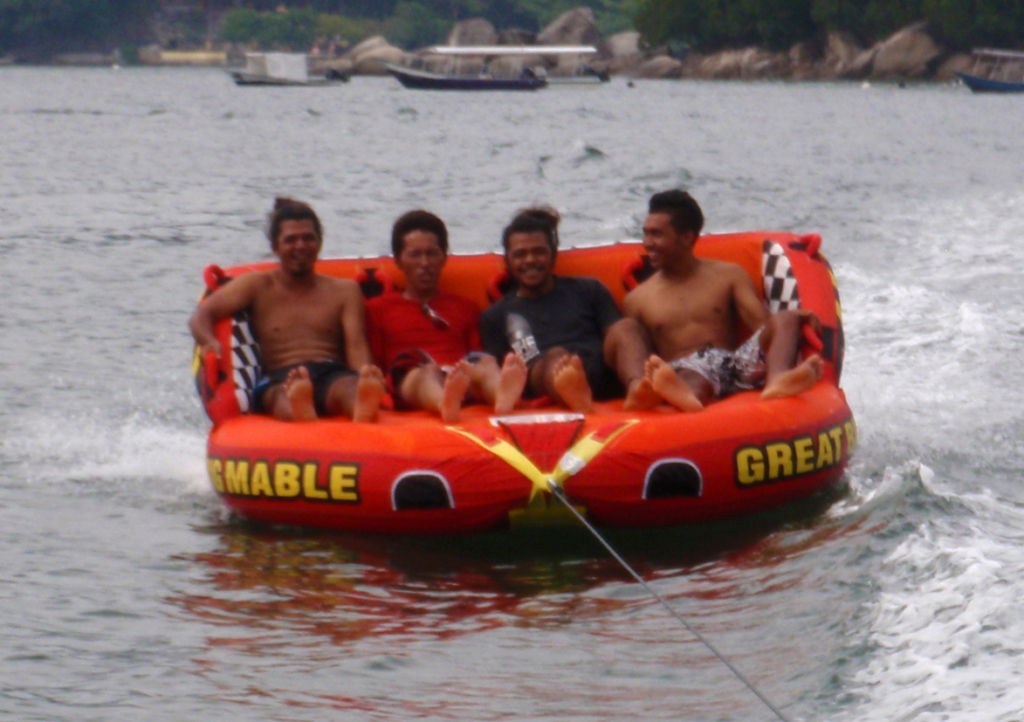 ビッグ･マーブル : 意外と乗り心地が良いです