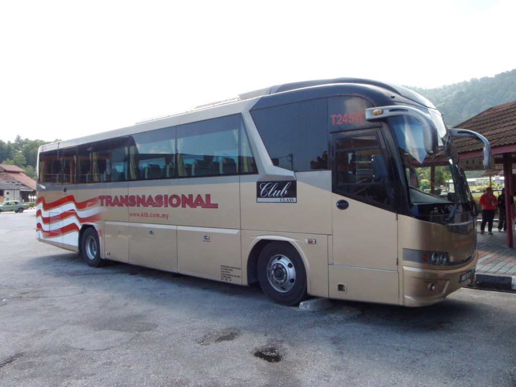 大きなスーツケースなどの荷物は自分でトランクに入れましょう