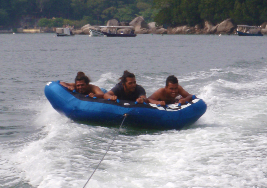 フライング･マーブル : 小さいお子様は止めておいた方が良いです