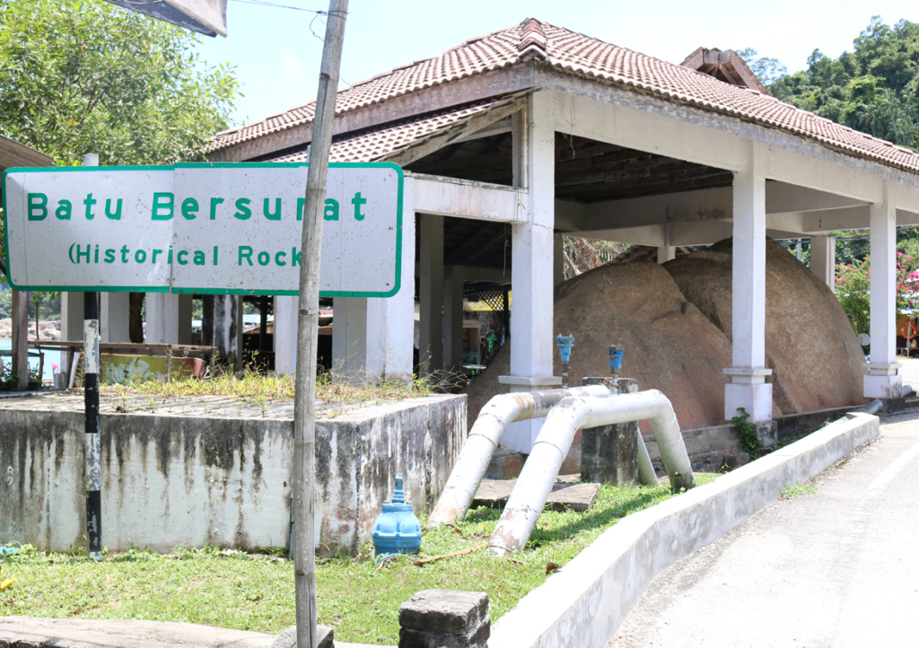 油断していると見逃します