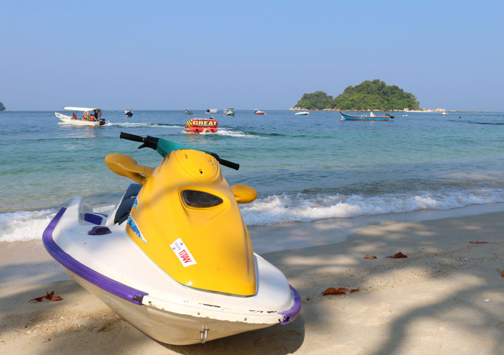 ジェットスキー(2ストローク)