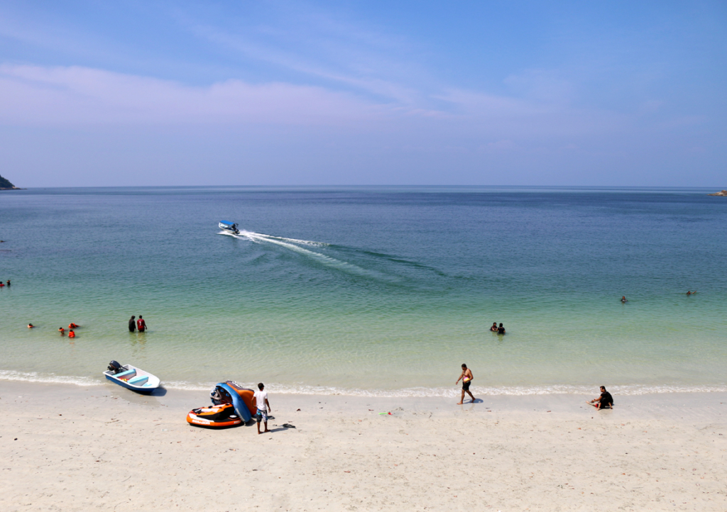 パンコール島･マンベイ(Teluk Nipahからボートで約3~5分)
