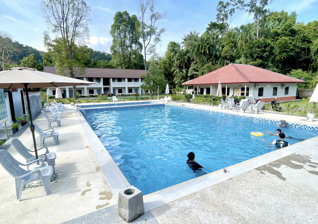 ウィークデーはほぼ貸し切り状態です