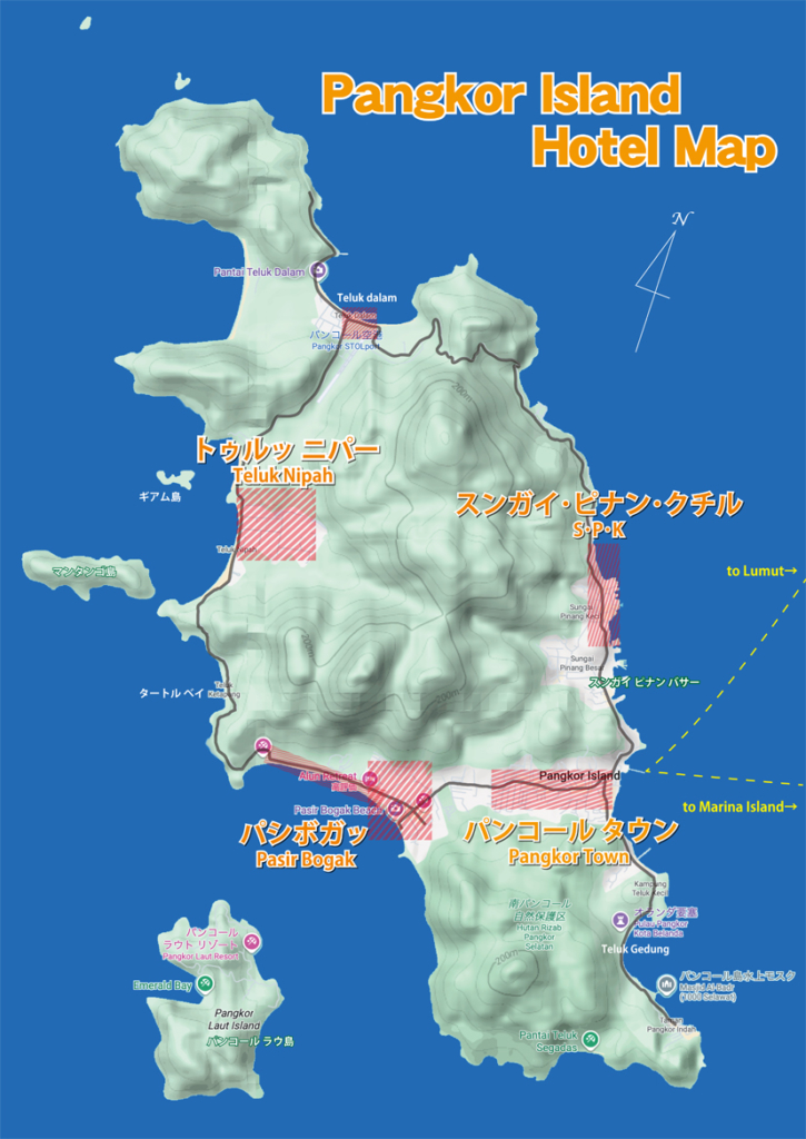 ホテル&ゲストハウスMap