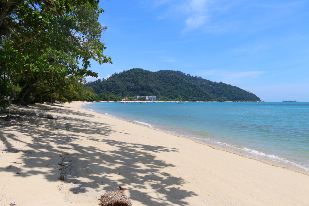 PasirBogakのビーチ