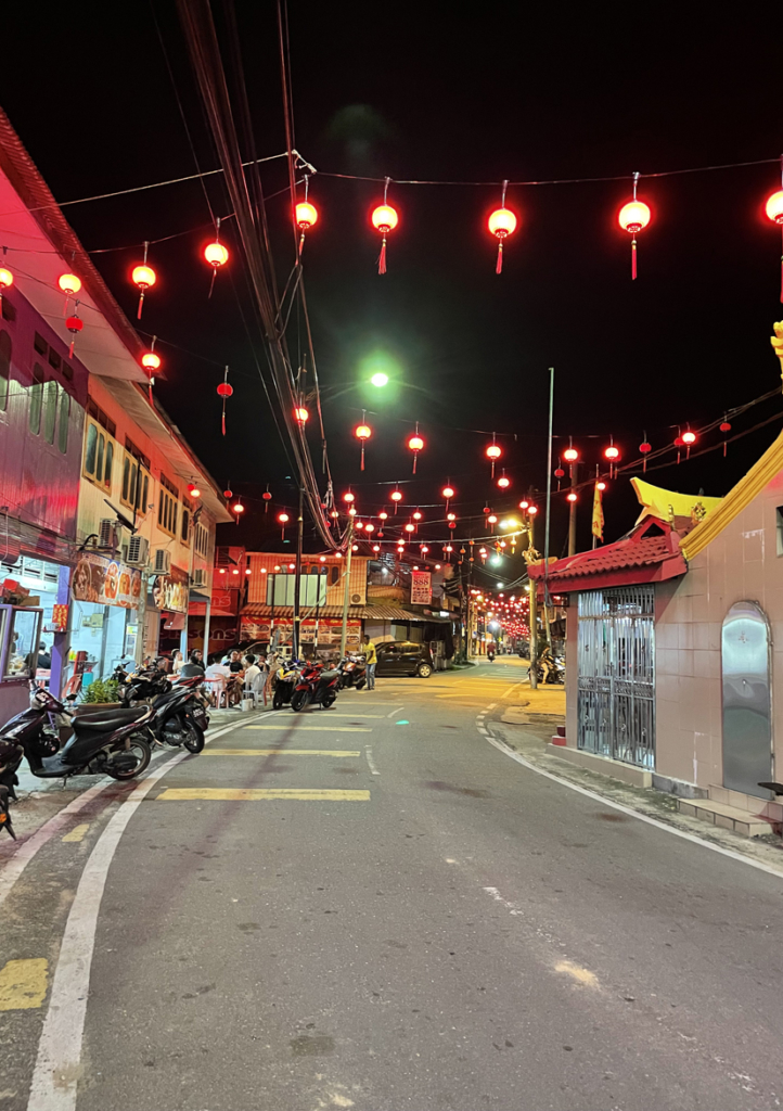 S.P.K(スンガイ･ピナン･クチル)は華人が多く住む集落です