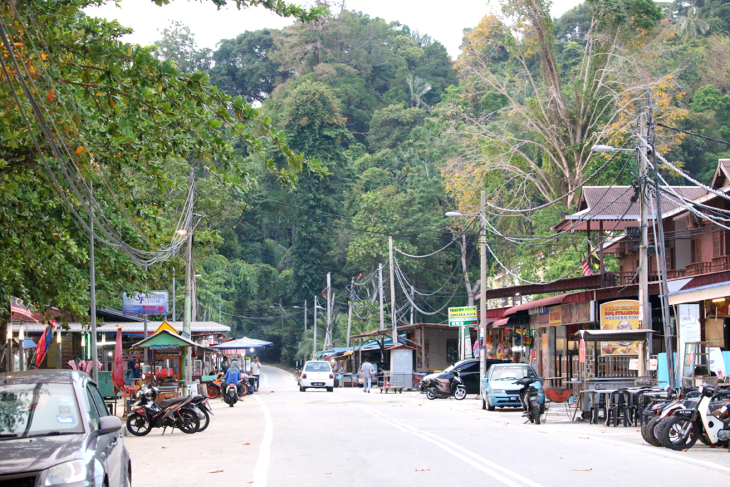 閑散期は静かです