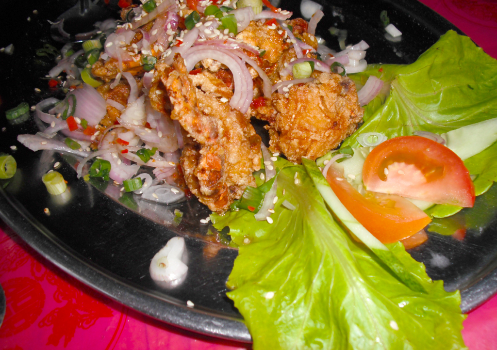 おすすめのKetam lembut(クタム ルンブッ)。 シャクシャクの食感で美味。