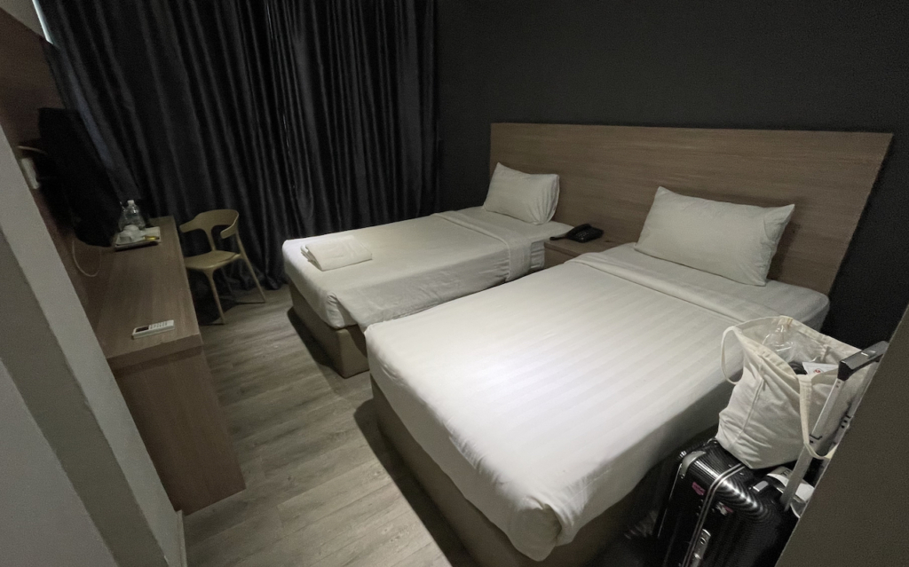 JPY5,000~6,000クラスのホテルの客室