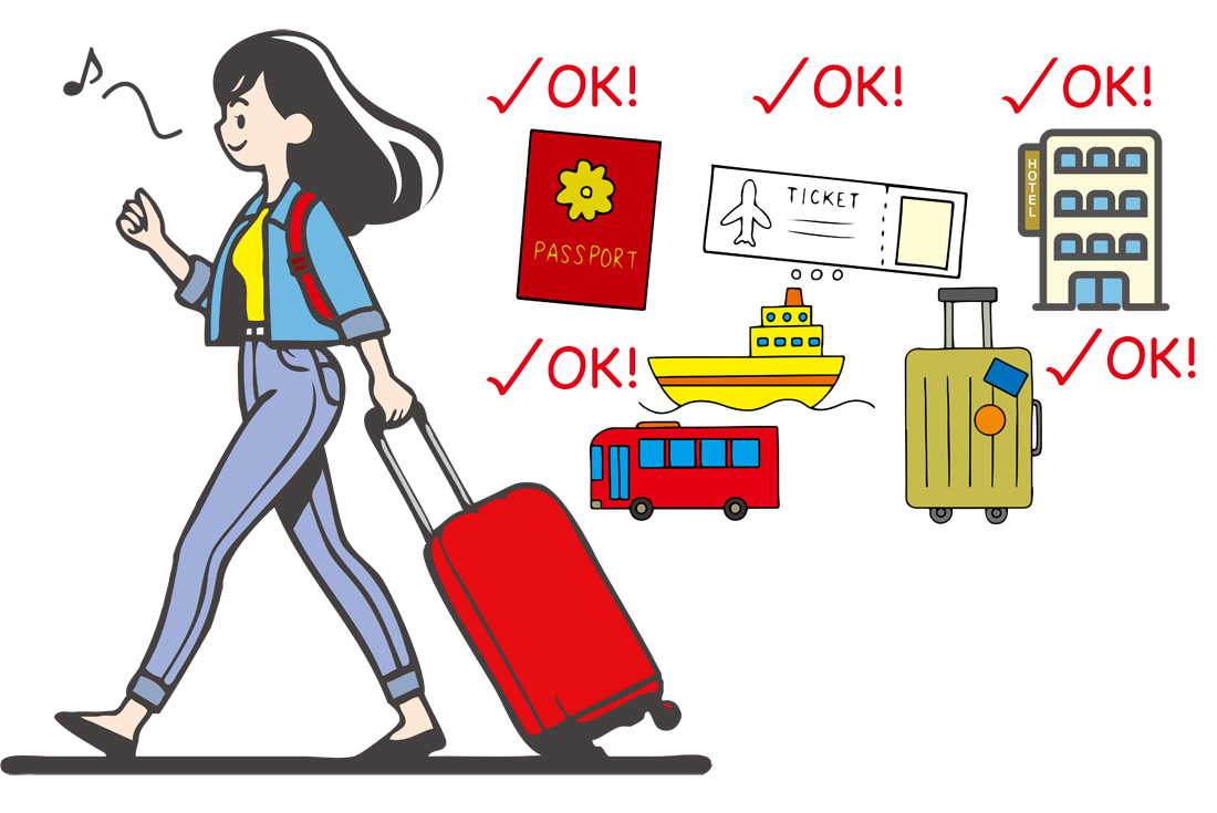 マレーシア旅行の準備