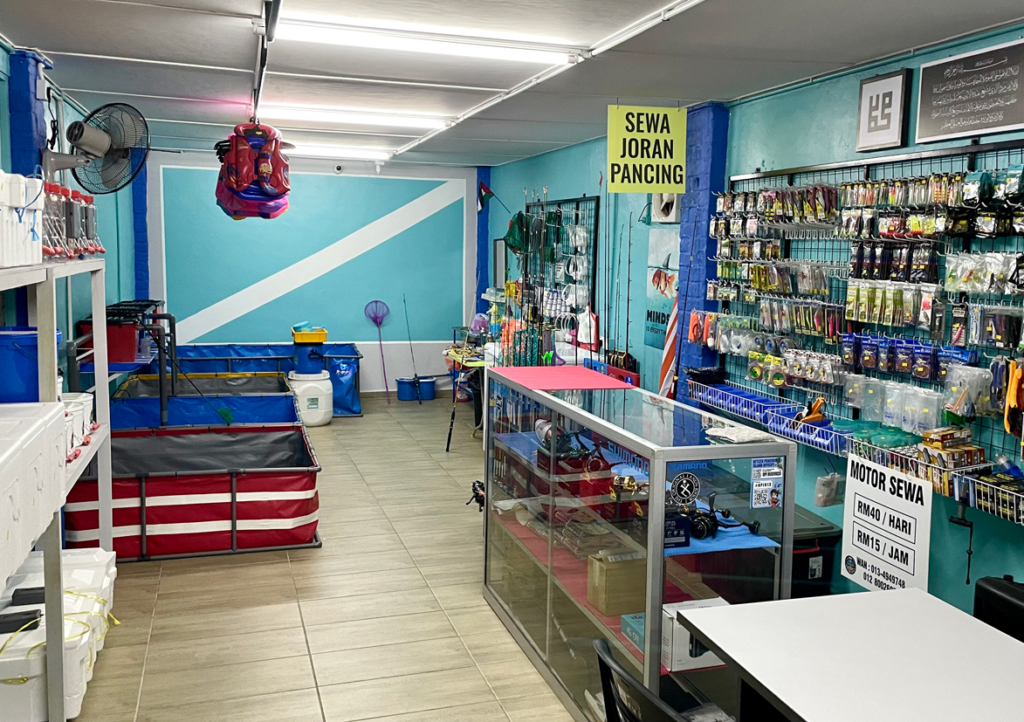 靴を脱いで店に入る珍しいタイプです