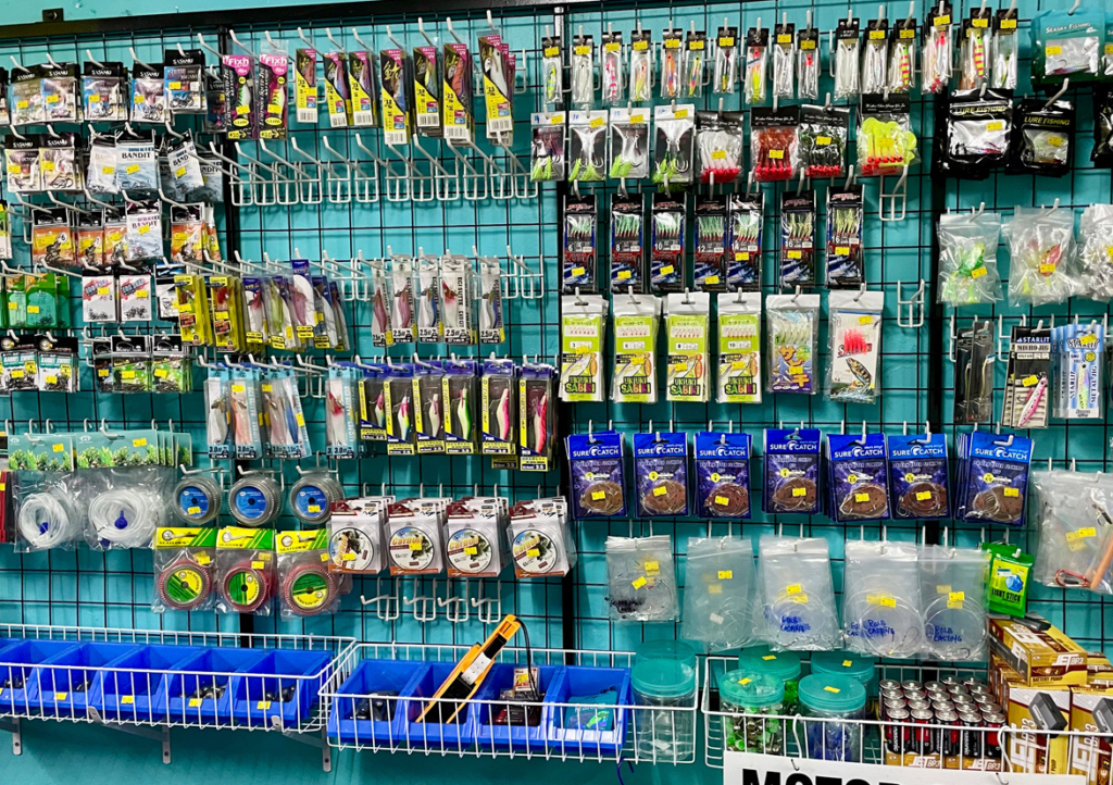 道具はここでほぼ揃えられます