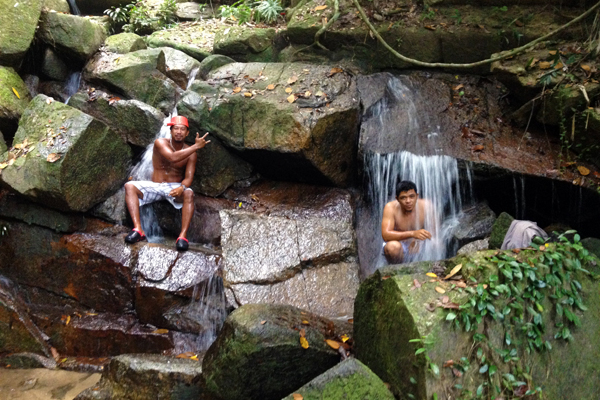 滝と言うより"關(せき)"