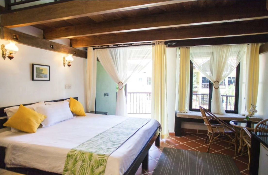 Anjungan Beach Resortの2階客室