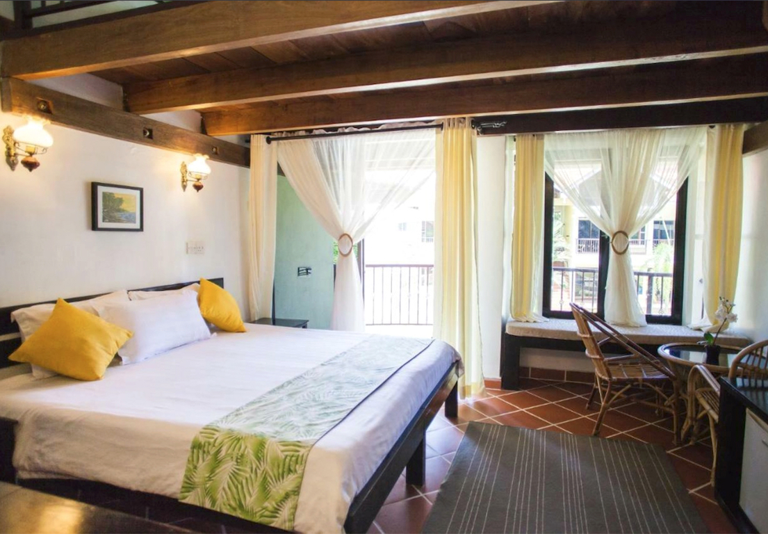 Anjungan Beach Resortの2階客室