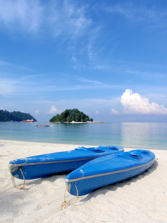 海の透明度は日によって違います