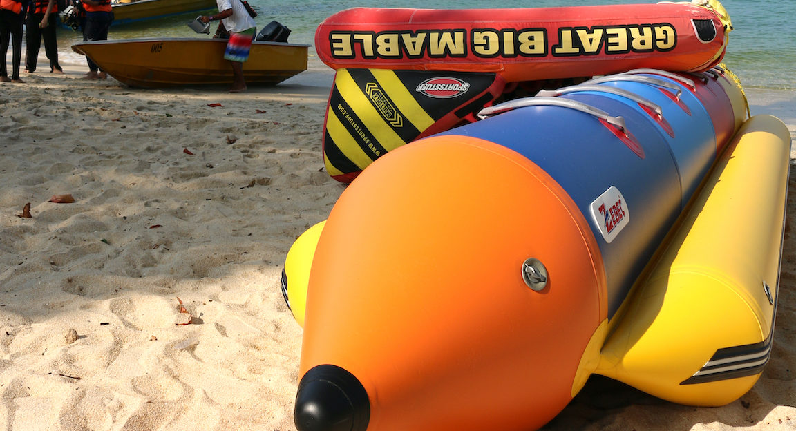 パンコール島の海&山のアクティビティ