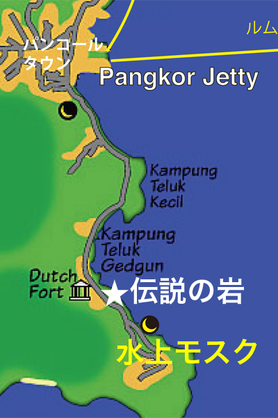 オランダ要塞地図