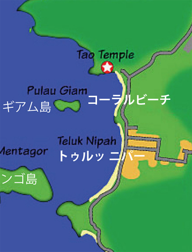 トゥルッ ニパー地図